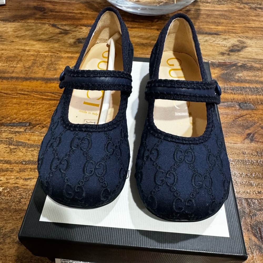 Gucci toddler ballet flats